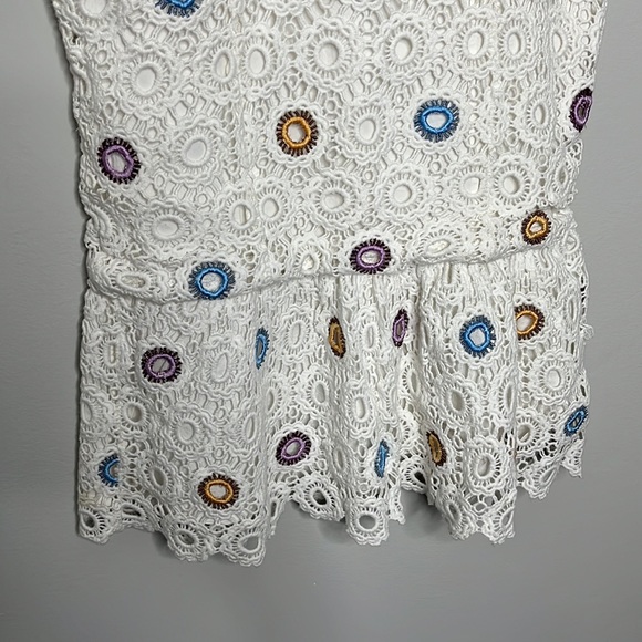 Lovers + Friends Iris crochet sheath midi dress - Picture 7 of 9